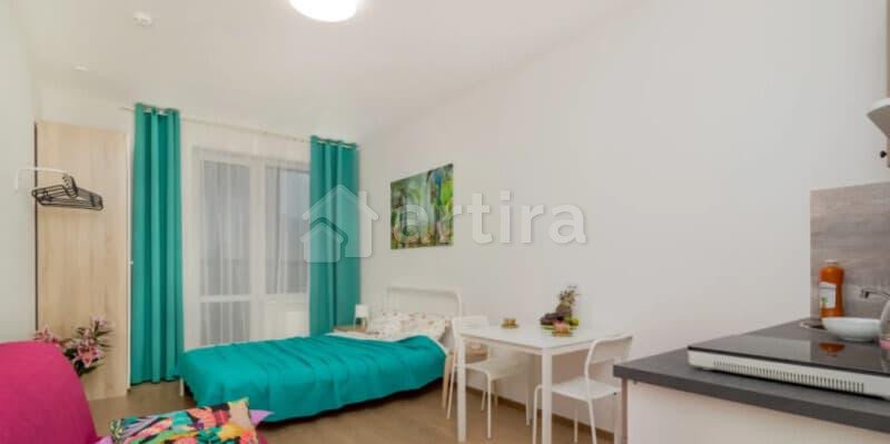 Студия, 26 м2, 5/12 эт. Санкт-Петербург - изображение 2