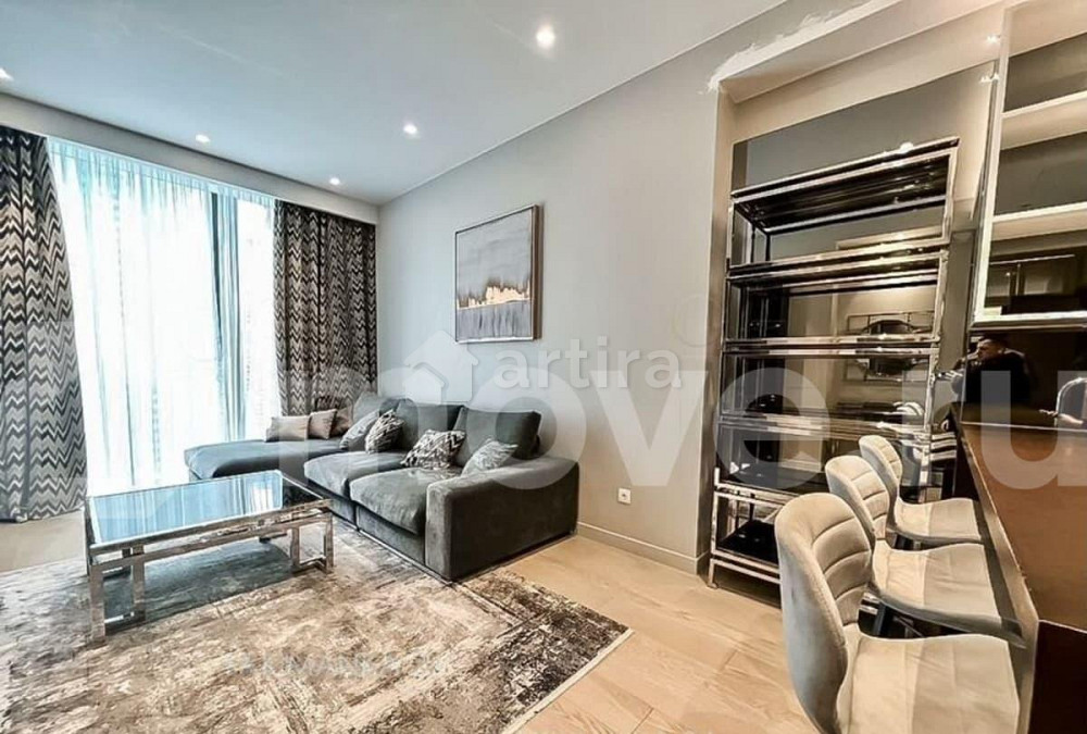 2-комн. апарт-ы, 62 м2, 18/68 эт. Москва - изображение 1