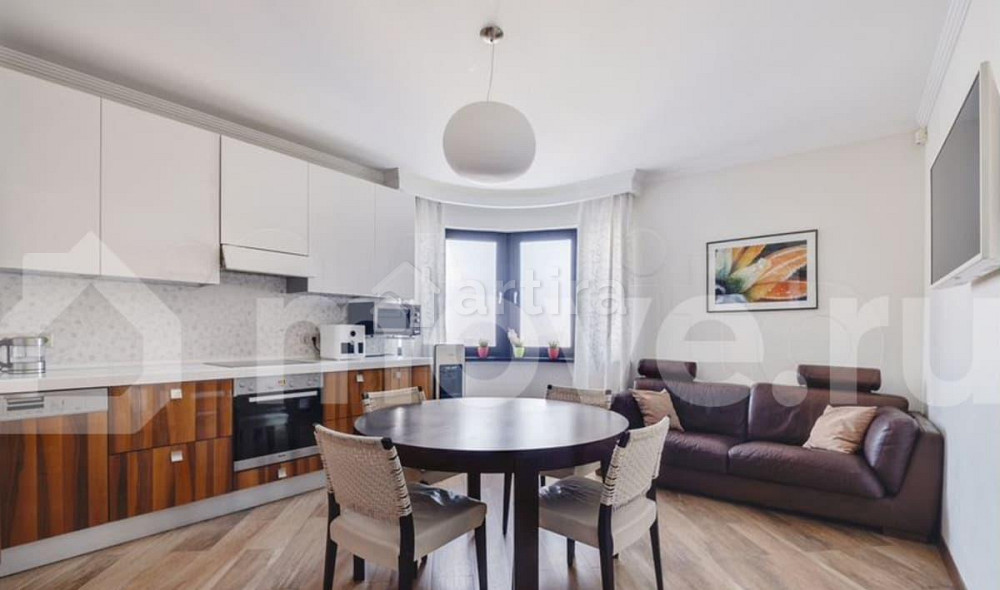 5-комн. квартира, 158 м2, 24/25 эт. Москва - изображение 4