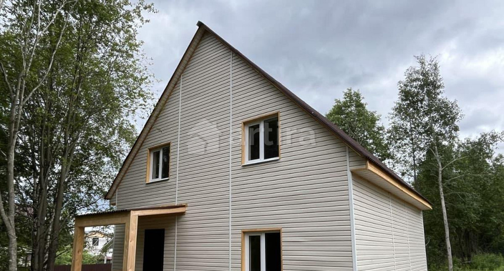 Дом, 110 м2, 6 соток, 2 эт. Всеволожск - изображение 1