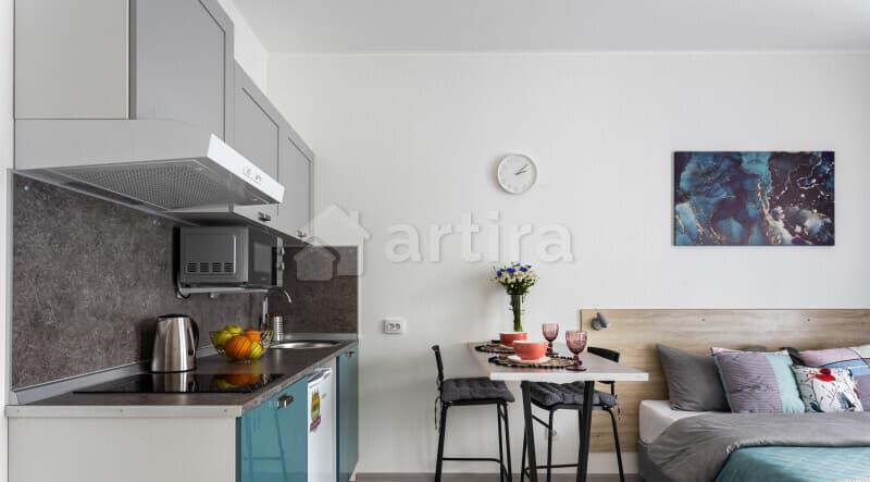 1-комн. апарт-ы, 30 м2, 11/12 эт. Санкт-Петербург - изображение 6