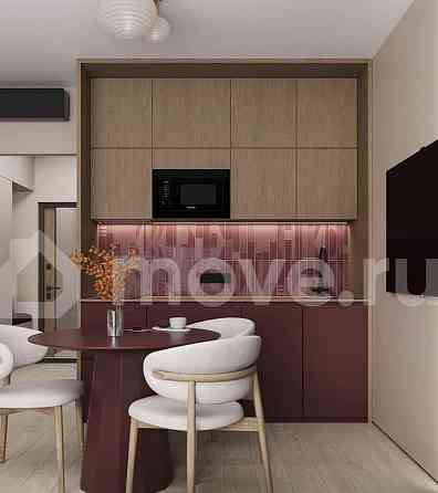 2-комн. квартира, 53.1 м2, 17/33 эт. Москва