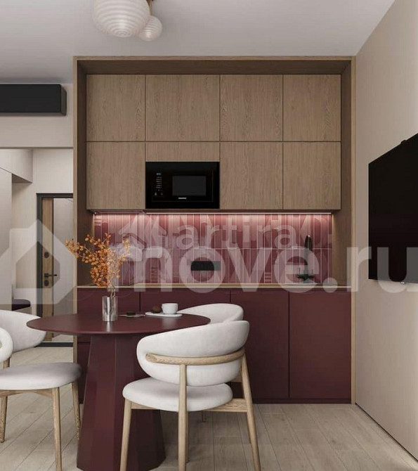 2-комн. квартира, 53.1 м2, 17/33 эт. Москва - изображение 1