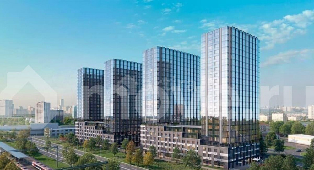 Студия, 21 м2, 4/23 эт. Москва - изображение 1