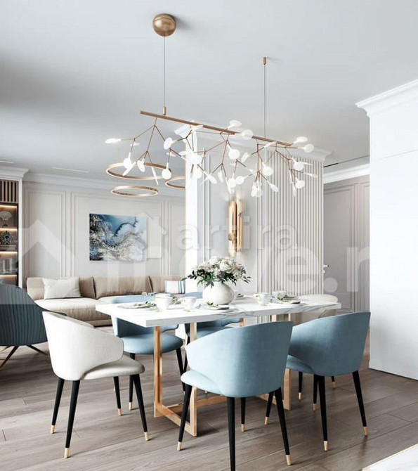 3-комн. квартира, 89 м2, 10/17 эт. Москва - изображение 1