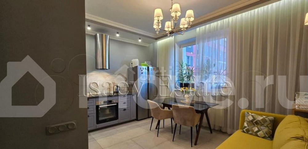 2-комн. апарт-ы, 58 м2, 8/32 эт. Москва - изображение 3