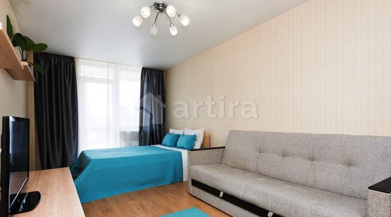 1-комн. квартира, 45 м2, 14/18 эт. Екатеринбург - изображение 2