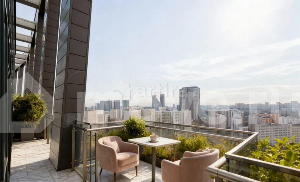 5-комн. пентхаус, 208 м2, 23/23 эт. Москва - изображение 1