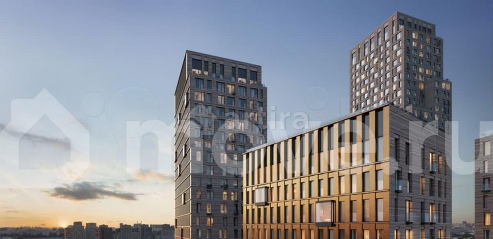 3-комн. квартира, 77.5 м2, 32/33 эт. Москва - изображение 6