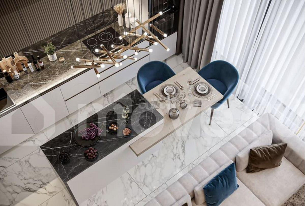 Студия, 53 м2, 43/68 эт. Москва - изображение 2