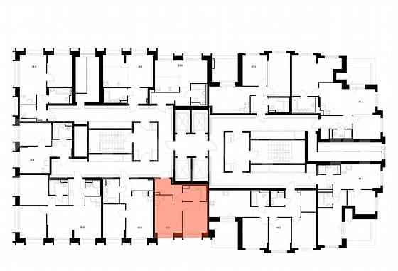 1-комн. квартира, 32.5 м2, 19/28 эт. Зеленоград