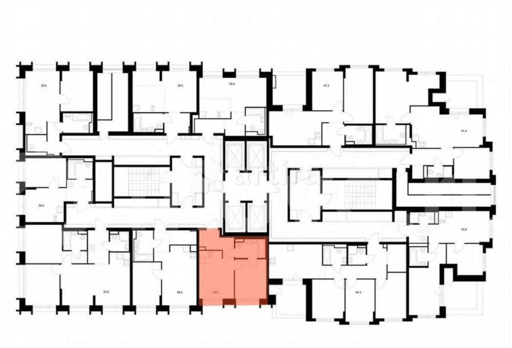 1-комн. квартира, 32.5 м2, 19/28 эт. Зеленоград - изображение 3