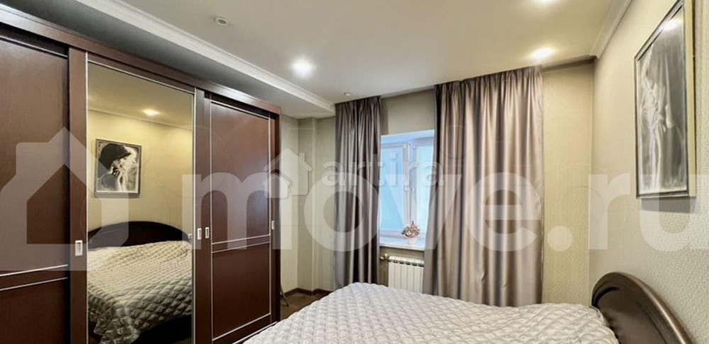 3-комн. квартира, 59 м2, 1/19 эт. Москва - изображение 1