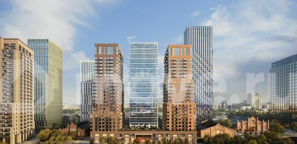 5-комн. квартира, 140.8 м2, 16/26 эт. Москва - изображение 1