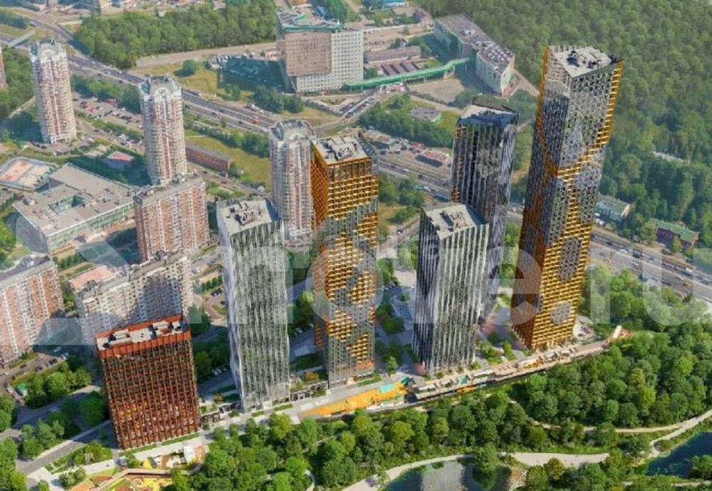 4-комн. квартира, 116 м2, 20/42 эт. Москва - изображение 3