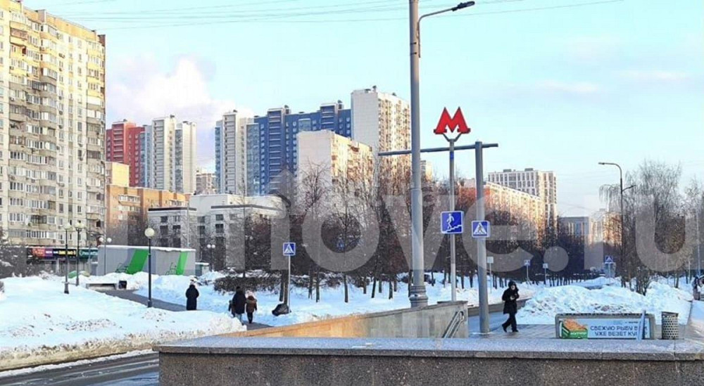 Студия, 23.5 м2, 1/22 эт. Москва - изображение 2