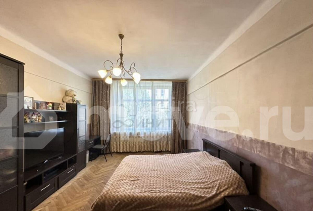 3-комн. квартира, 87.3 м2, 6/8 эт. Москва - изображение 1