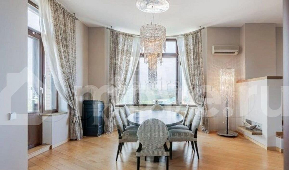 Пентхаус, 582 м2, 19/22 эт. Москва - изображение 1