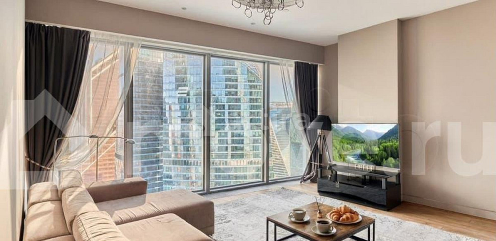 1-комн. апарт-ы, 85 м2, 50/85 эт. Москва - изображение 1