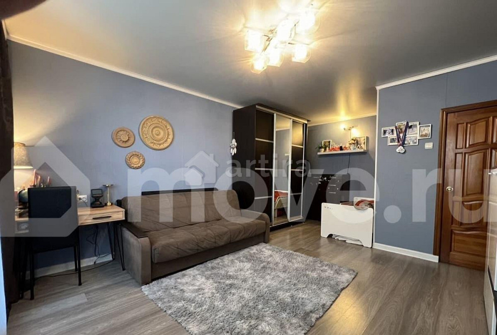 1-комн. квартира, 39.4 м2, 4/14 эт. Москва - изображение 2