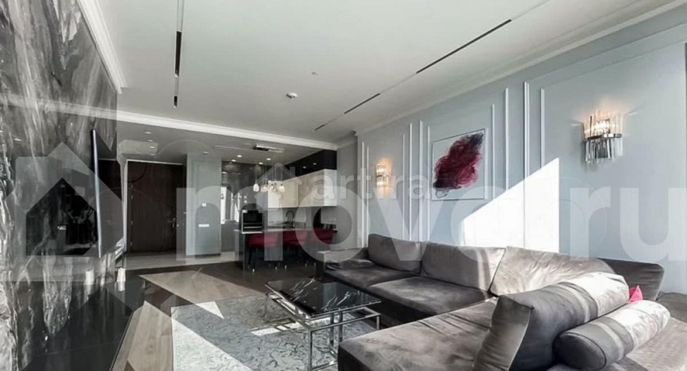 2-комн. апарт-ы, 62 м2, 23/78 эт. Москва - изображение 2