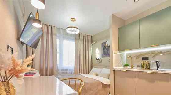 1-комн. апарт-ы, 23 м2, 1/9 эт. Иркутск