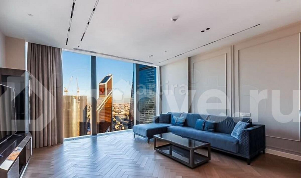 3-комн. апарт-ы, 102 м2, 62/78 эт. Москва - изображение 1