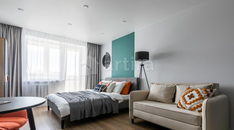 1-комн. квартира, 29 м2, 7/12 эт. Санкт-Петербург - изображение 9