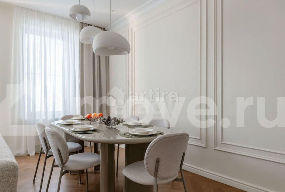 3-комн. квартира, 107.2 м2, 5/27 эт. Москва - изображение 3