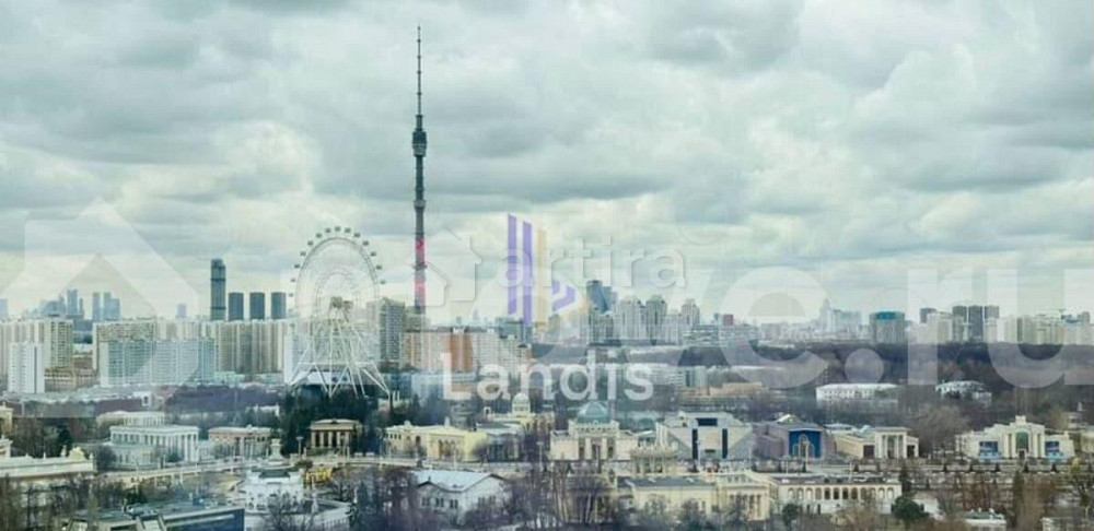 2-комн. квартира, 81.9 м2, 21/38 эт. Москва - изображение 1