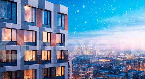 3-комн. квартира, 94.4 м2, 11/24 эт. Москва