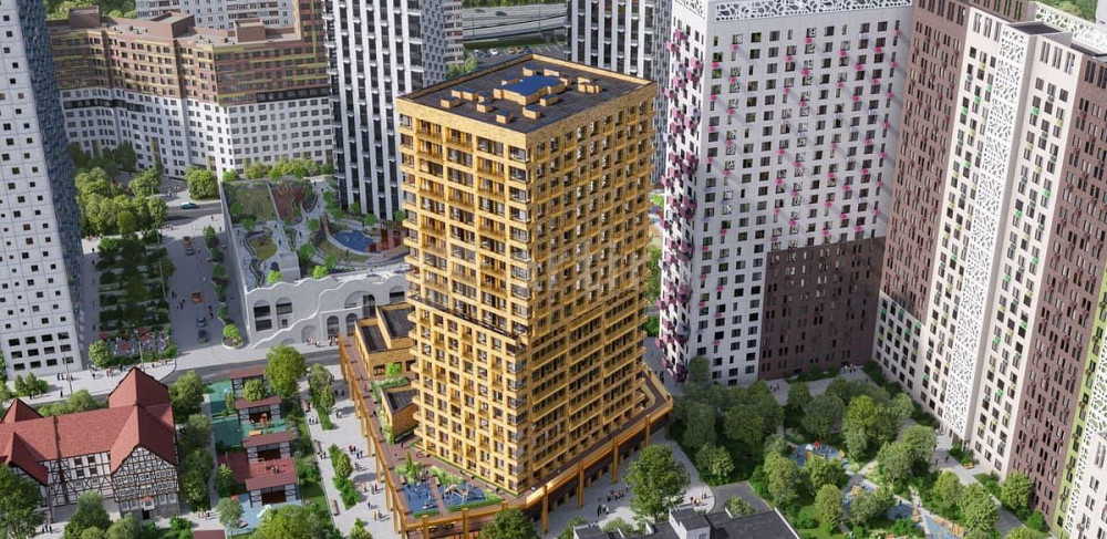 3-комн. квартира, 95.6 м2, 9/21 эт. Москва - изображение 15