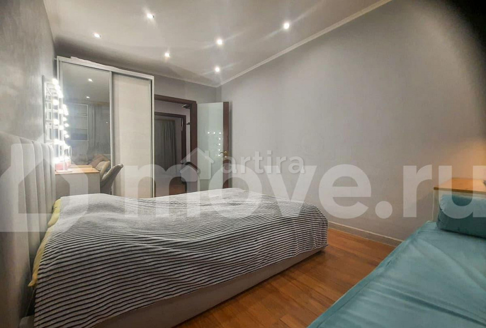 4-комн. квартира, 75.3 м2, 1/12 эт. Москва - изображение 4