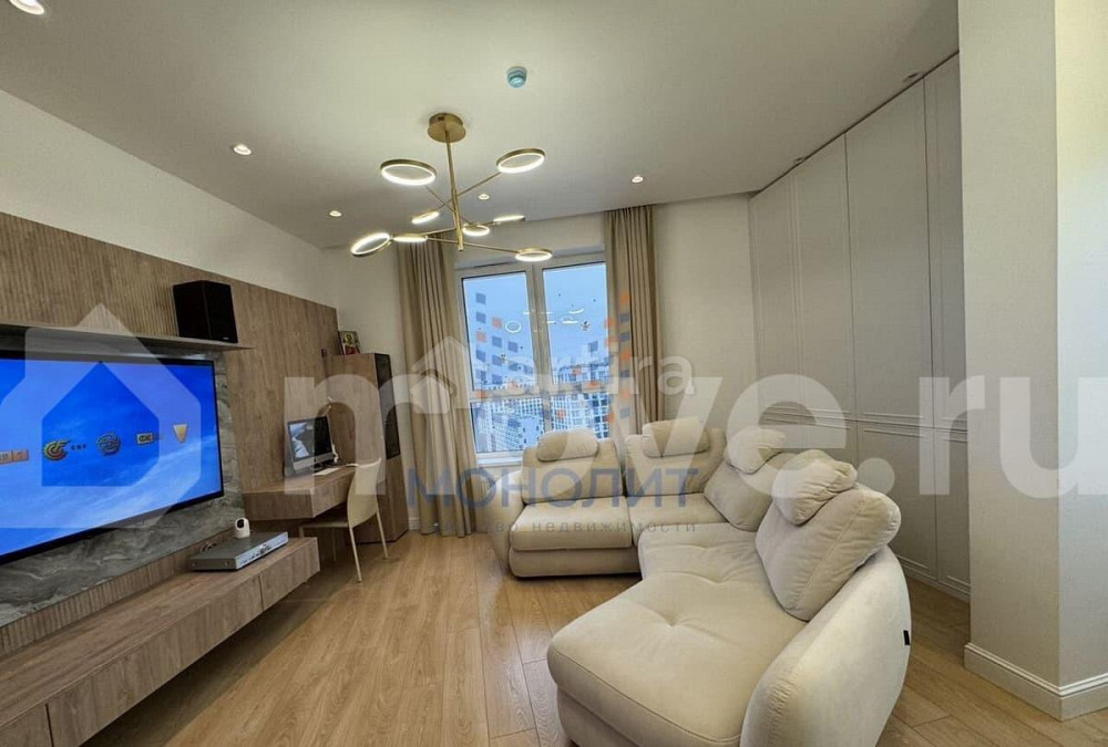 3-комн. квартира, 77.5 м2, 22/30 эт. Москва - изображение 6