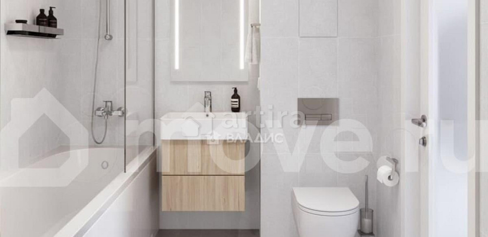 2-комн. квартира, 53 м2, 19/26 эт. Москва - изображение 4