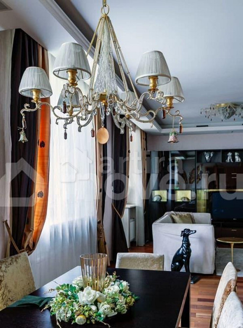 4-комн. квартира, 137.7 м2, 2/4 эт. Москва - изображение 5