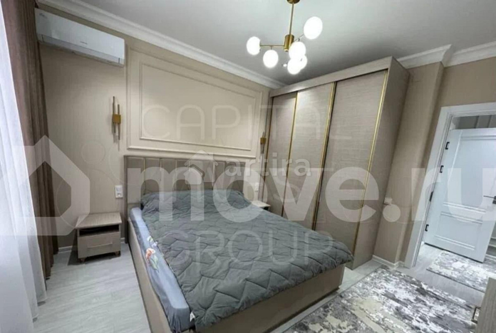 2-комн. квартира, 80 м2, 19/27 эт. Москва - изображение 2