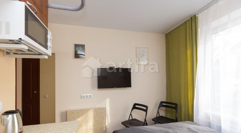 Студия, 18 м2, 1/9 эт. Москва - изображение 3