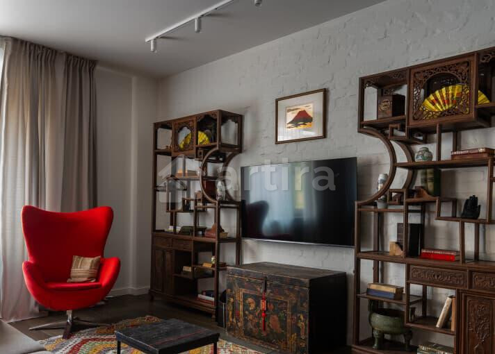 1-комн. квартира, 53 м2, 3/4 эт. Москва - изображение 7