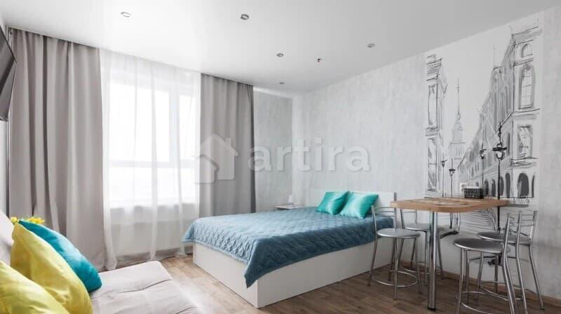 1-комн. квартира, 30 м2, 6/25 эт. Новосибирск - изображение 3