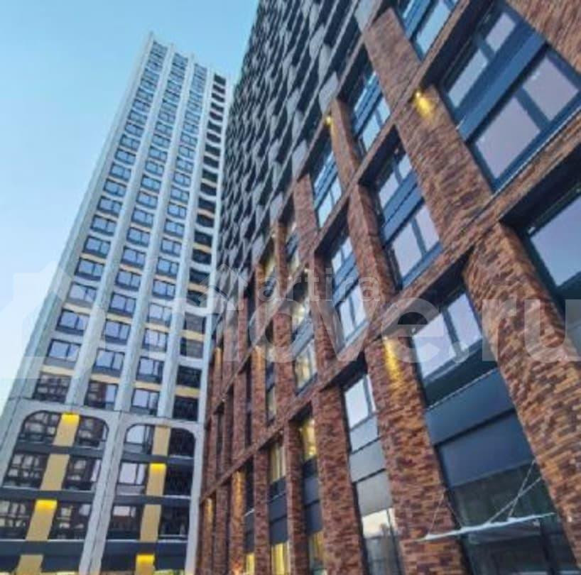 3-комн. квартира, 99.4 м2, 18/25 эт. Москва - изображение 1