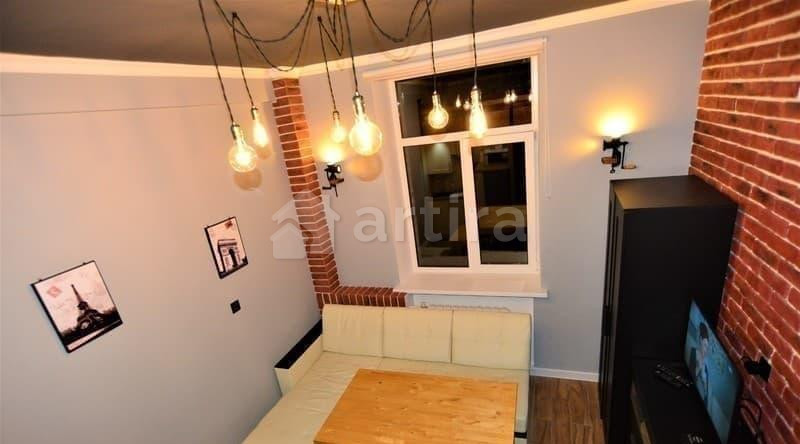 1-комн. апарт-ы, 24 м2, 4/5 эт. Москва - изображение 7