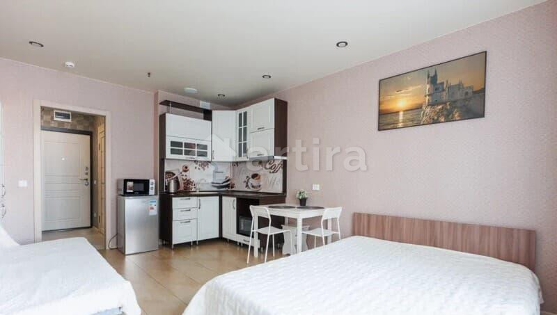 1-комн. квартира, 28 м2, 4/25 эт. Новосибирск - изображение 7