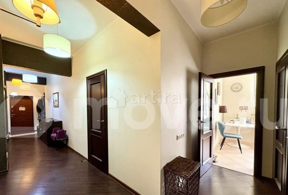 4-комн. квартира, 102.2 м2, 3/5 эт. Москва - изображение 2