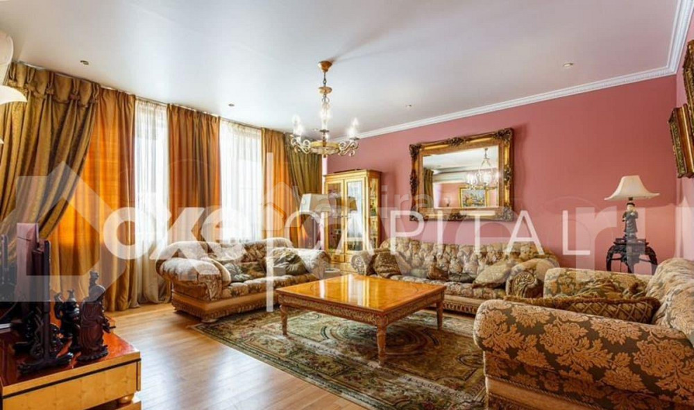 5-комн. квартира, 240 м2, 5/6 эт. Москва - изображение 3