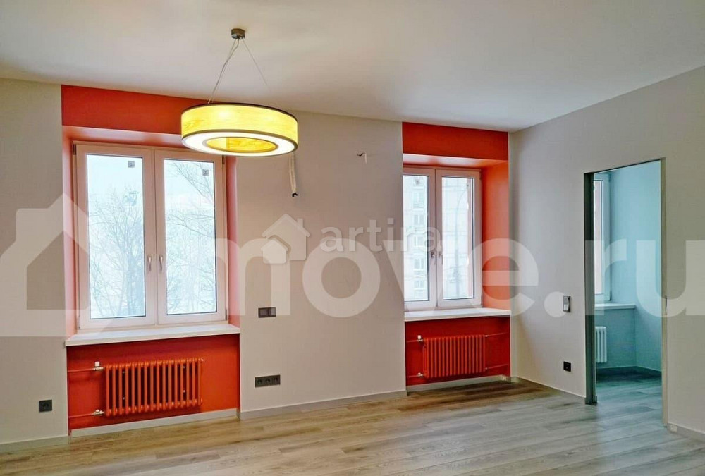 3-комн. квартира, 76 м2, 3/23 эт. Москва - изображение 1