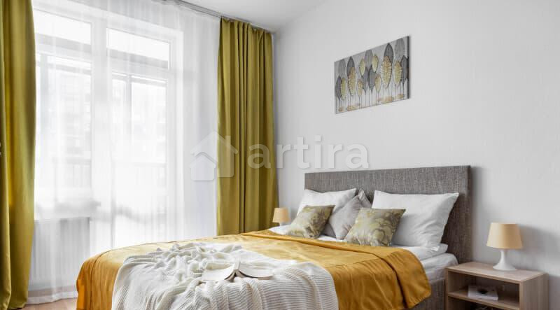 1-комн. апарт-ы, 30 м2, 4/9 эт. Санкт-Петербург - изображение 1