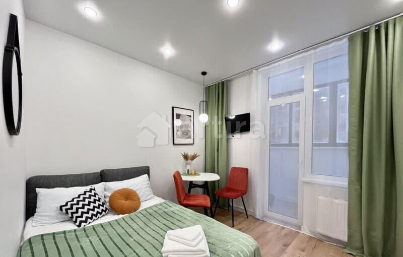 Студия, 20 м2, 1/8 эт. Видное - изображение 1