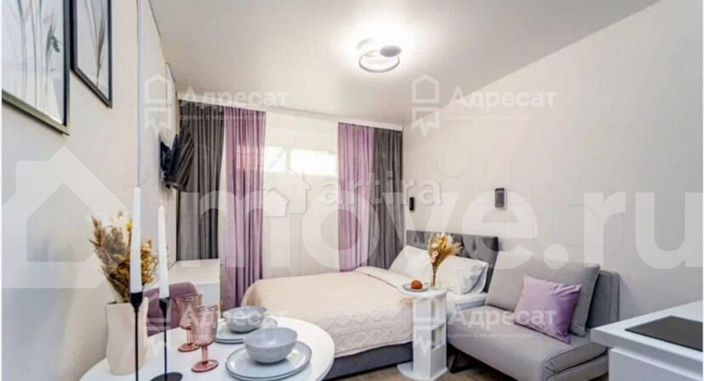 Студия, 15 м2, 1/14 эт. Москва - изображение 1