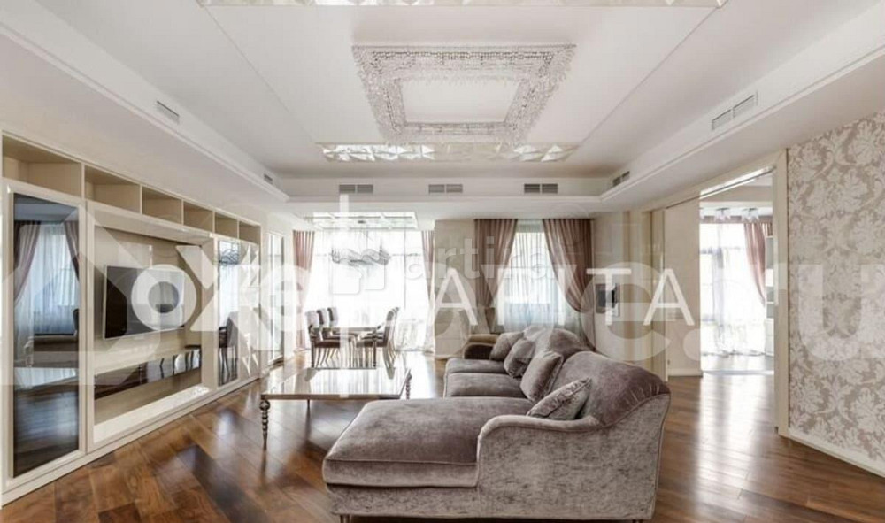 4-комн. квартира, 182 м2, 5/8 эт. Москва - изображение 2